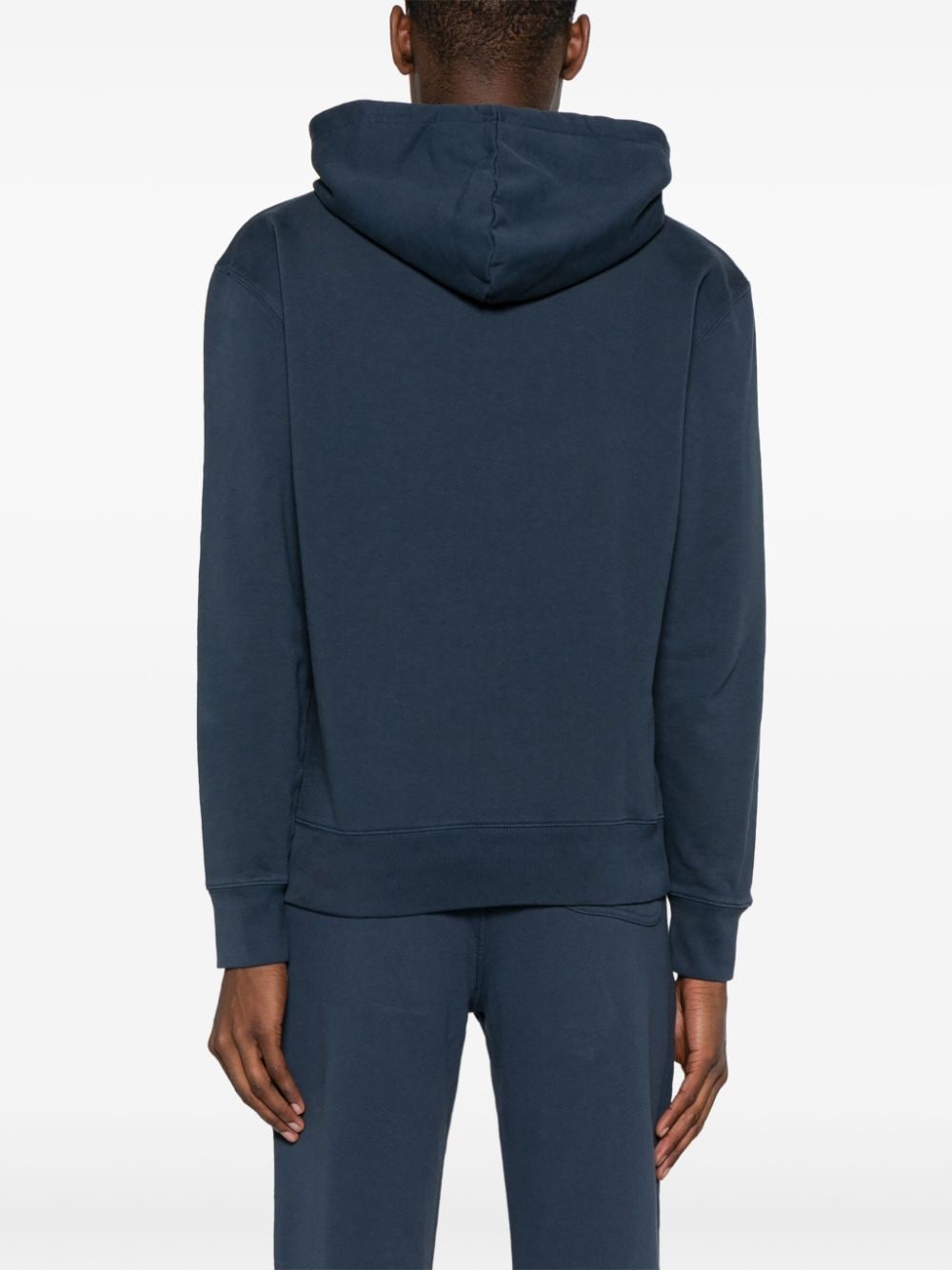 MAISON KITSUNÉ Chillax Patch Cotton Hoodie for Men