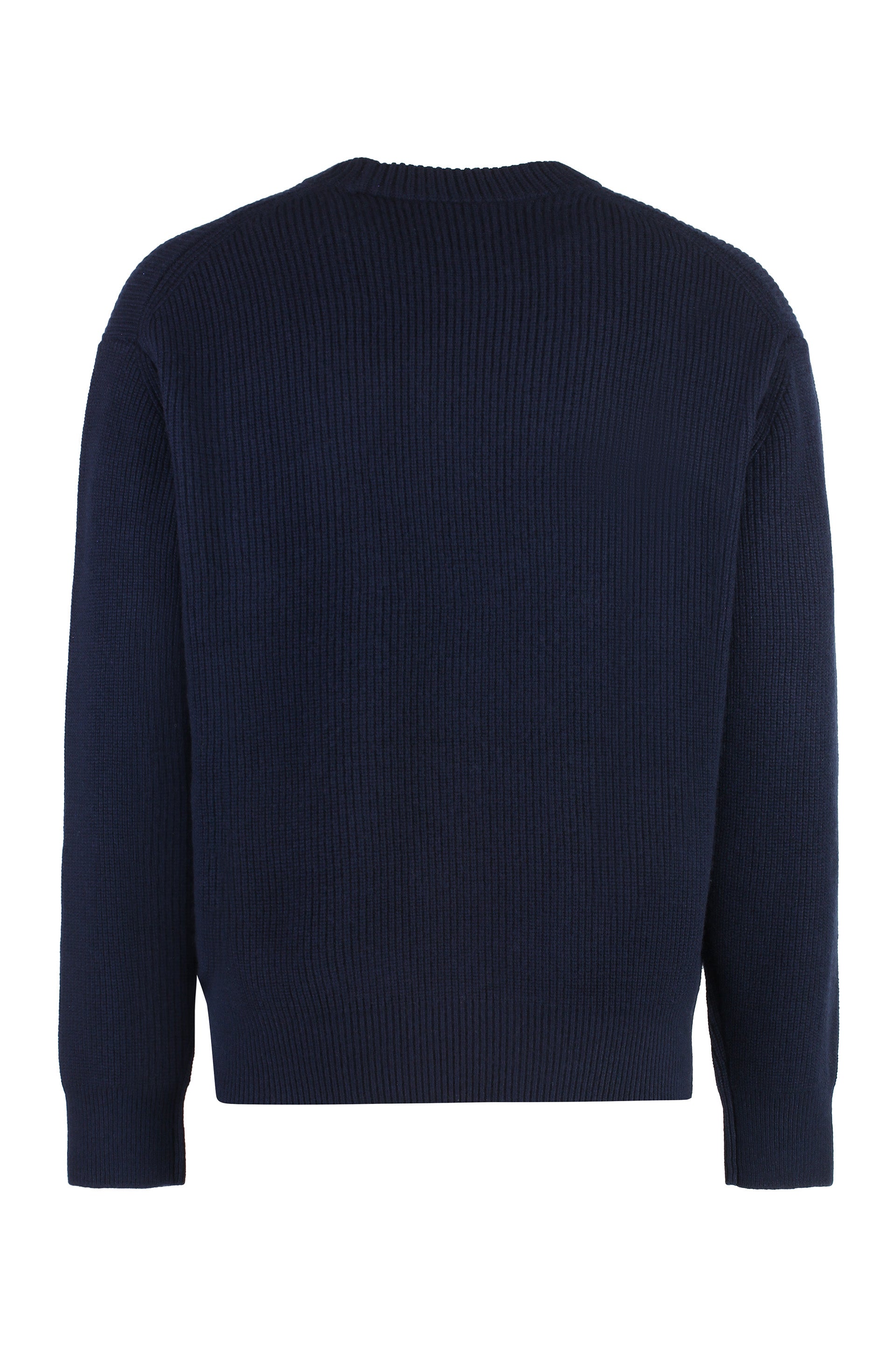 MAISON KITSUNÉ Bold Fox Head Patch Comfort Ribbed Jumper