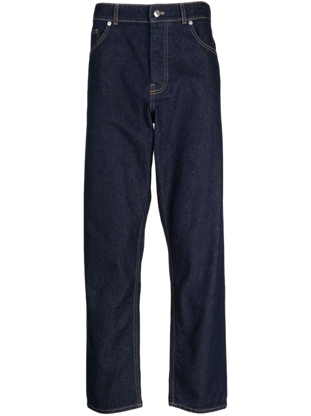 MAISON KITSUNÉ Tapered Fit Jeans for Men