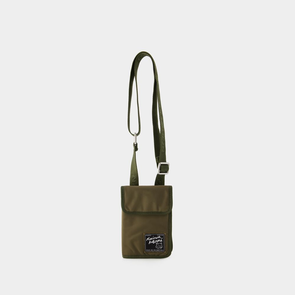 MAISON KITSUNÉ Mini Crossbody Pouch Handbag
