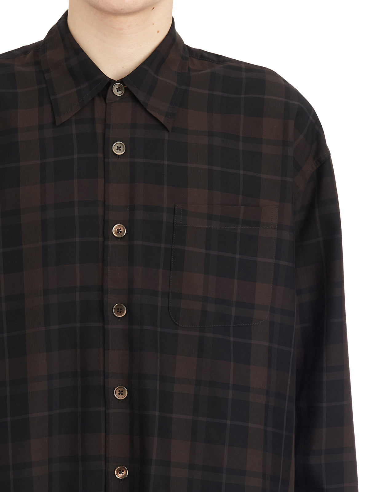 OUR LEGACY Oversized Borrowed Shirt