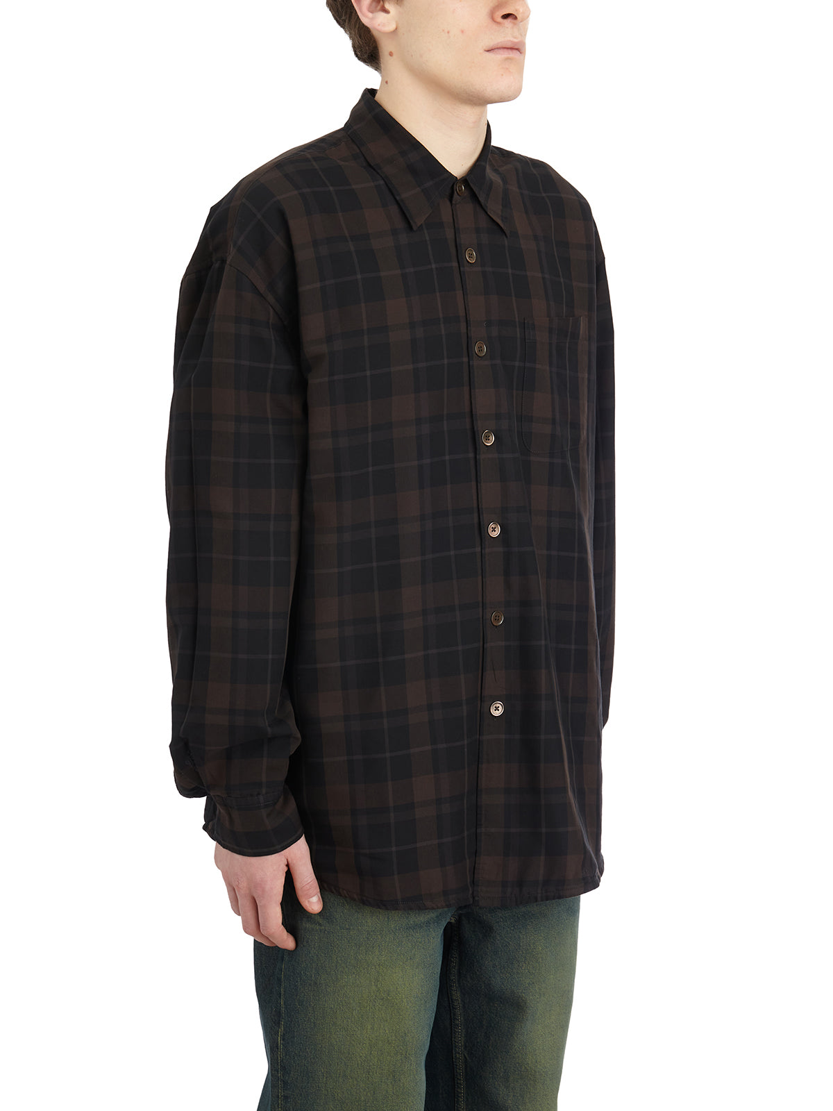 OUR LEGACY Oversized Borrowed Shirt