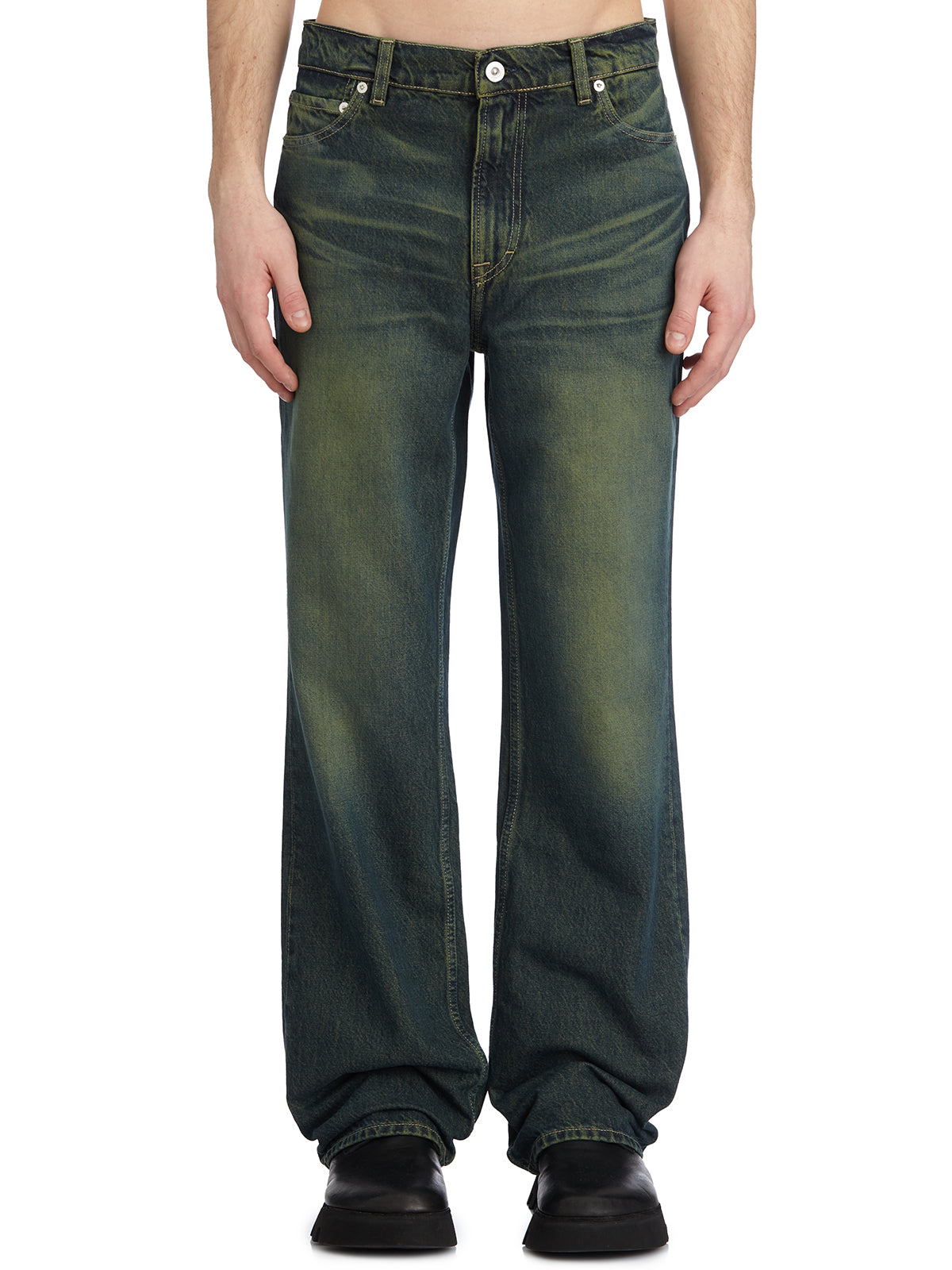 OUR LEGACY 70s Cut High-Waisted Men's Jeans