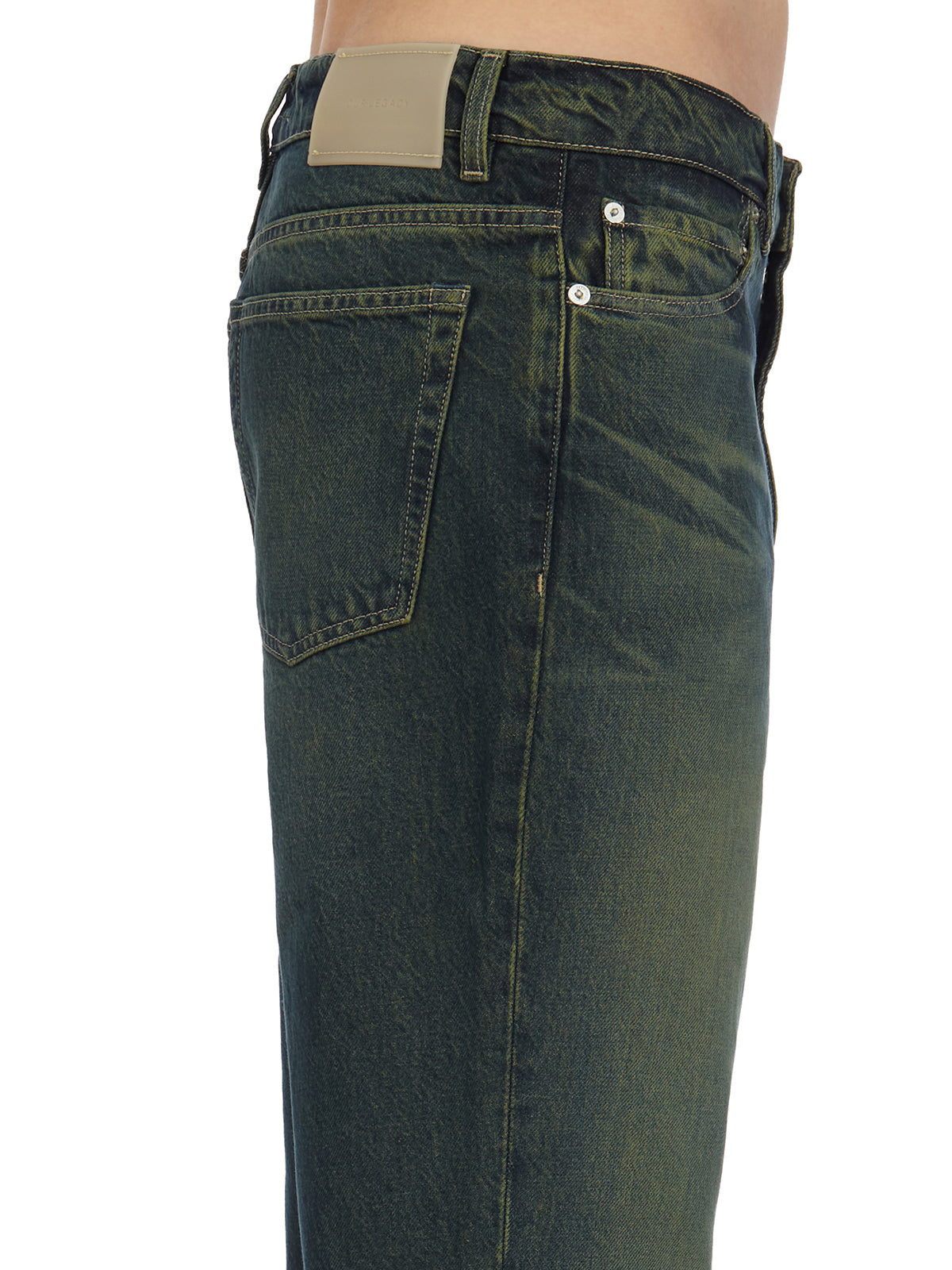 OUR LEGACY 70s Cut High-Waisted Men's Jeans