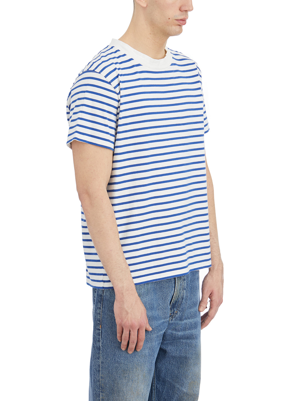 OUR LEGACY Relaxed Fit Striped T-Shirt