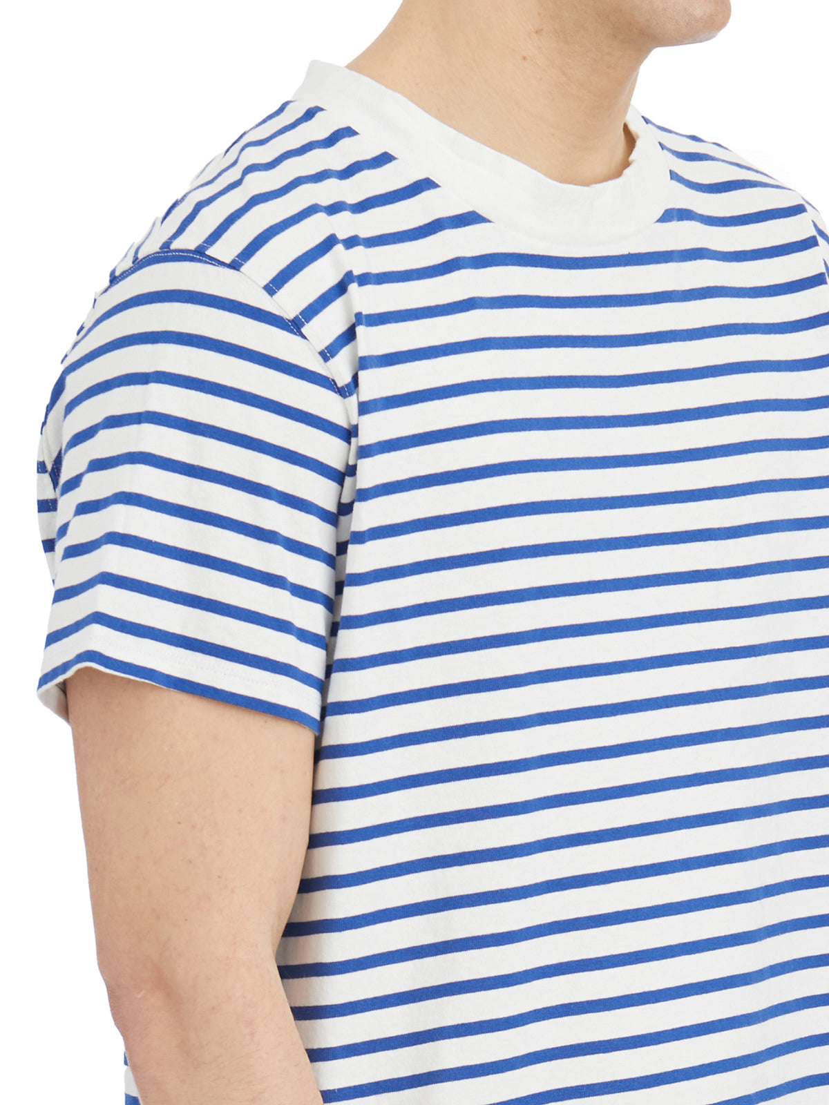 OUR LEGACY Relaxed Fit Striped T-Shirt