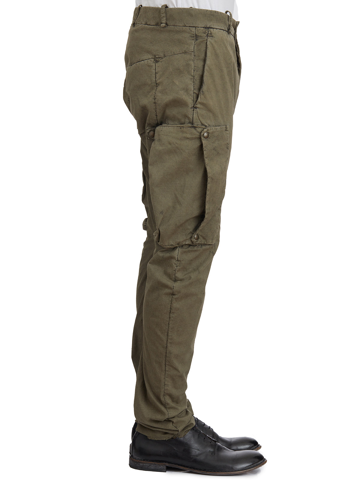 MASNADA Men's Cotton Pants with Pockets - Size 48