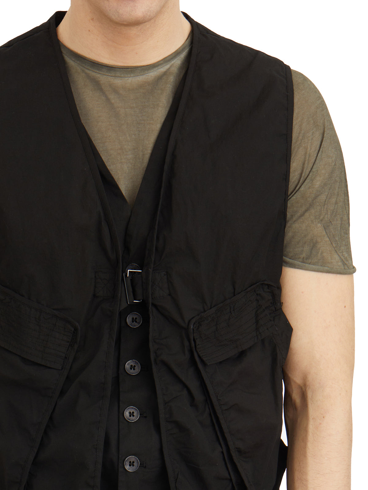 MASNADA Double Cotton Vest Size 50