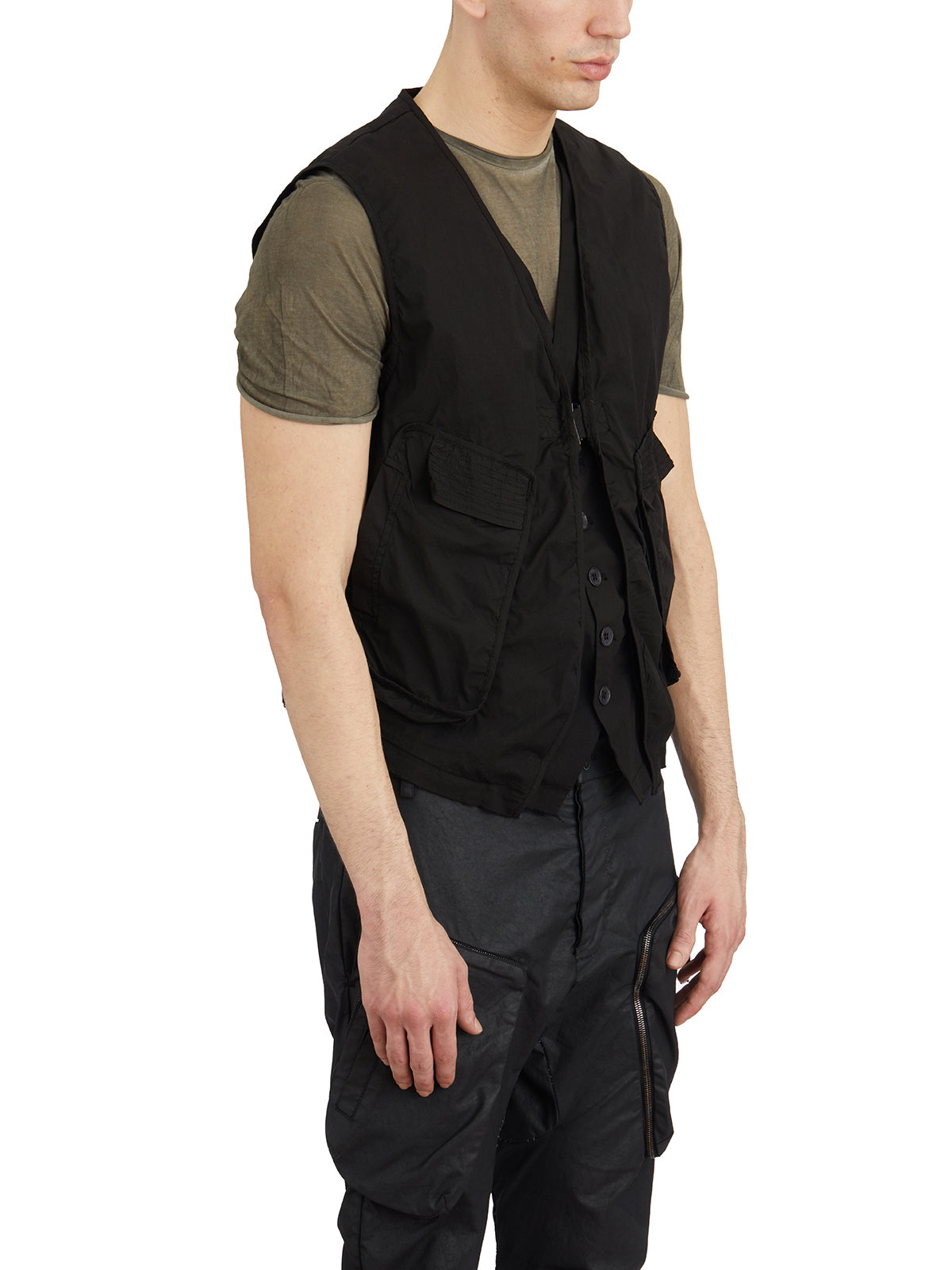 MASNADA Double Cotton Vest Size 50