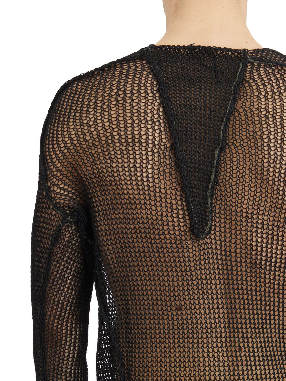 MASNADA Crew Neck Linen Sweater - Size M