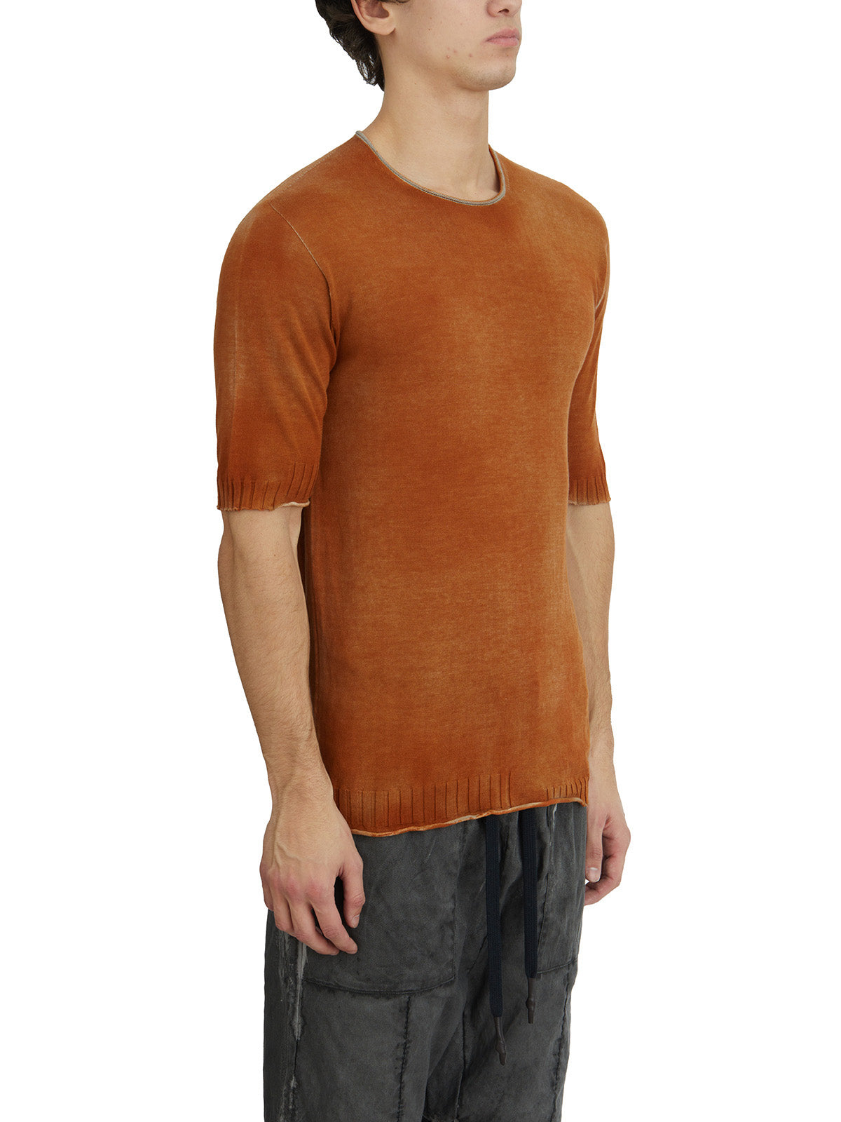 MD75 Men's Cotton Crew Neck Sweater - Size M