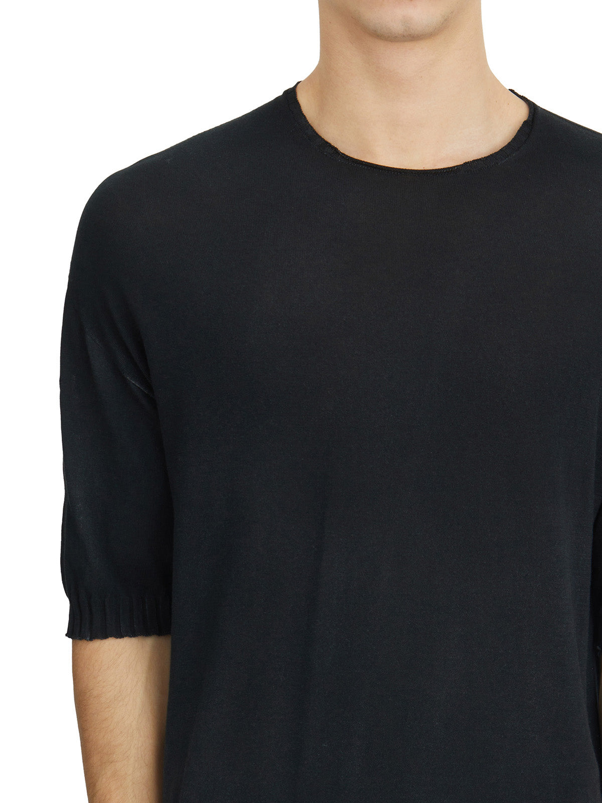 MD75 Men's Crew Neck Cotton Sweater - Size M