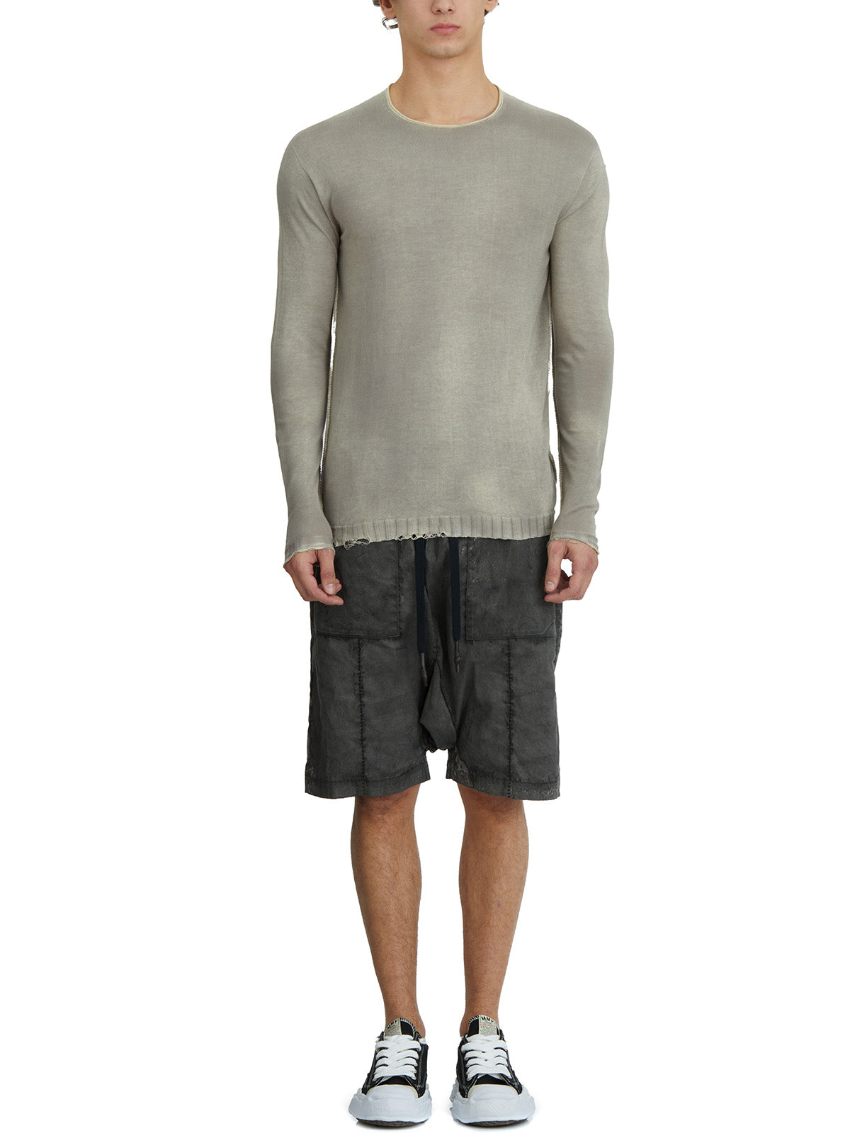 MD75 Crew Neck Cotton Sweater - Size M