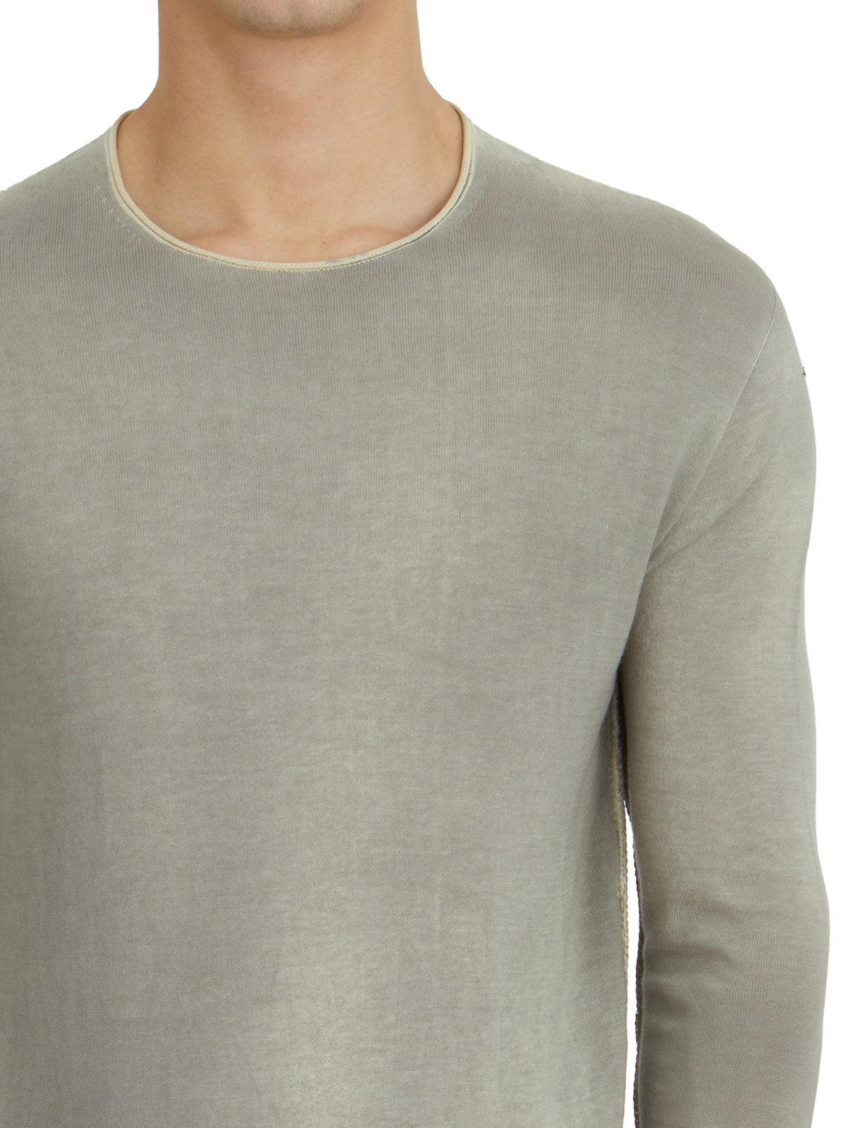 MD75 Crew Neck Cotton Sweater - Size M