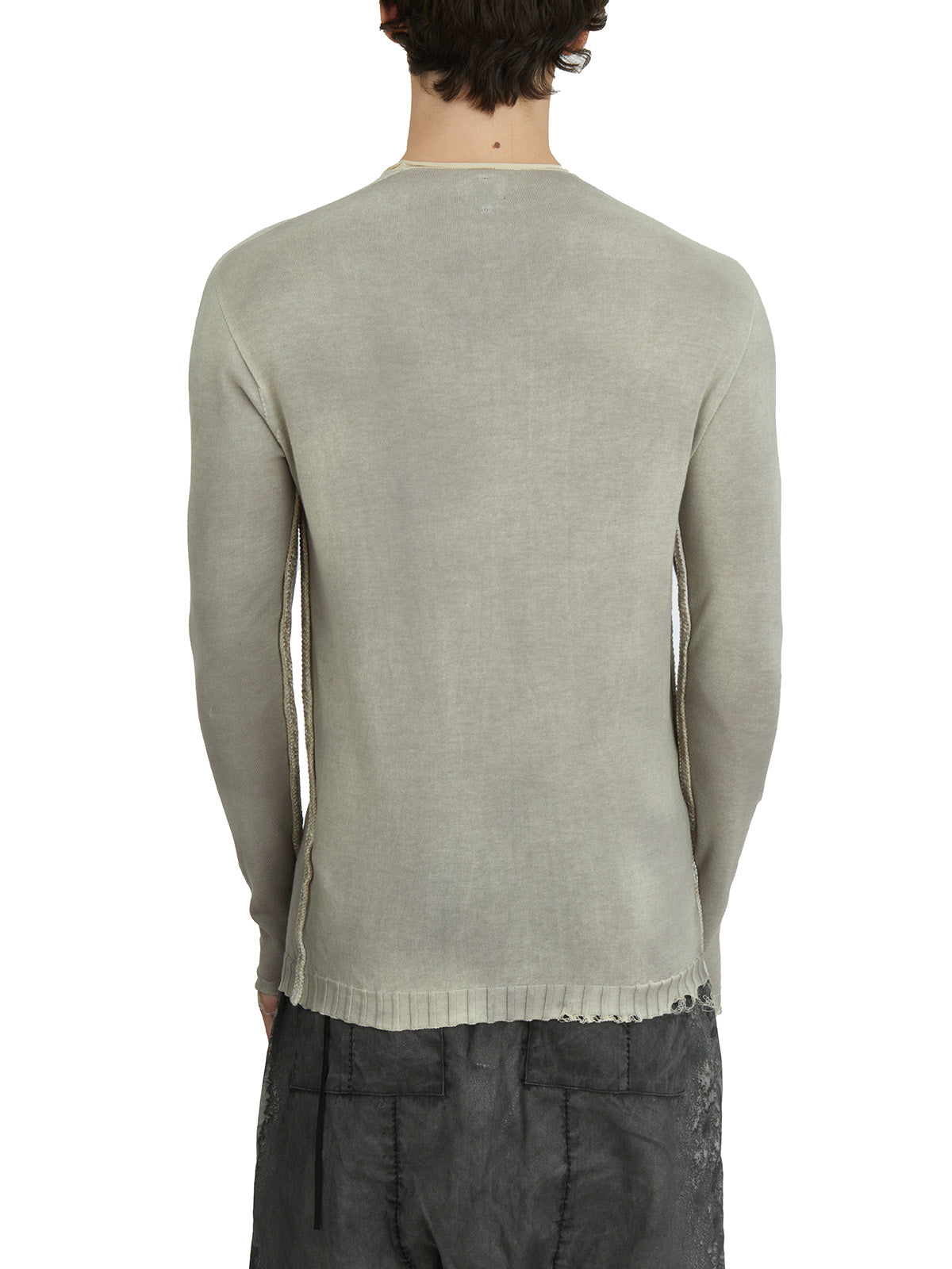 MD75 Crew Neck Cotton Sweater - Size M