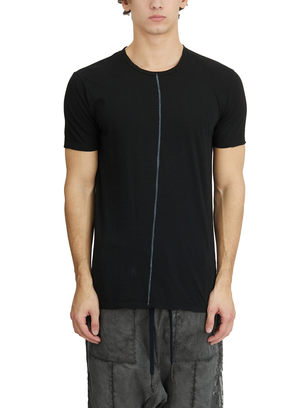 MD75 Crew Neck T-Shirt in Cotton - Size M