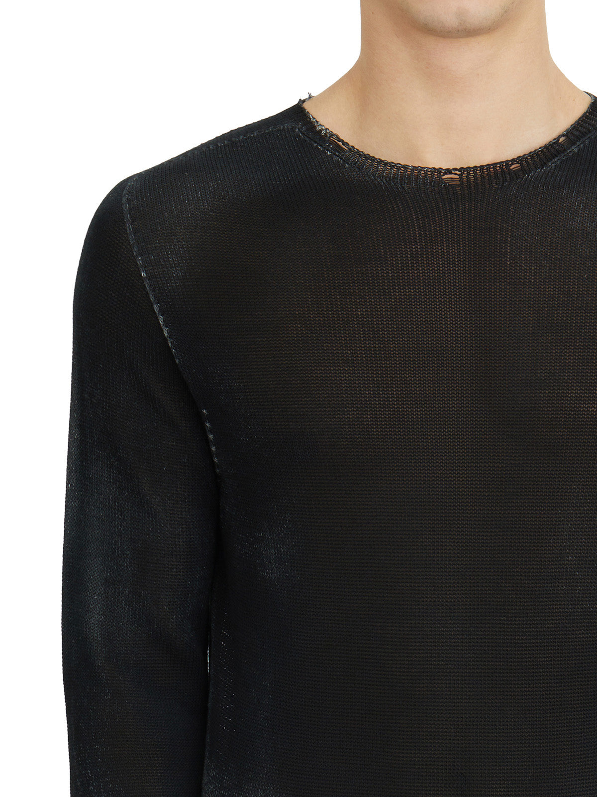 MD75 Crew Neck Cotton Sweater - Size M