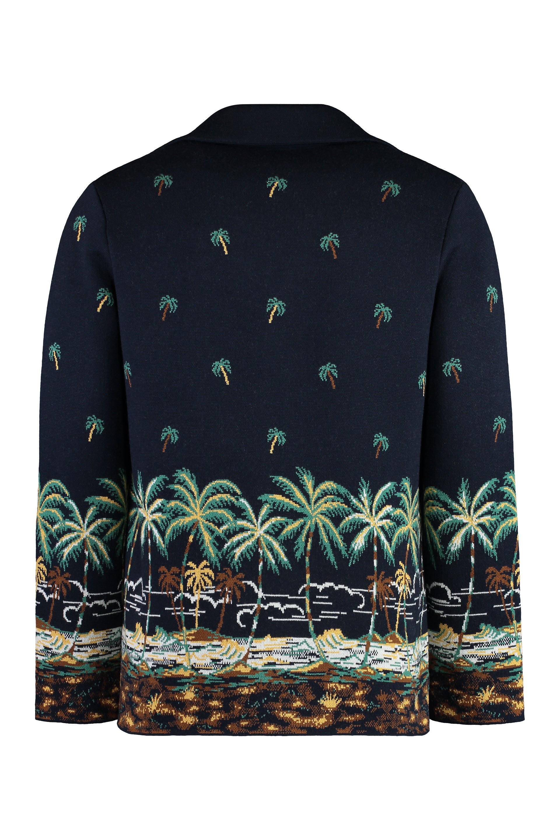 ALANUI The Tale of a Hawaiian Virgin Wool Overshirt