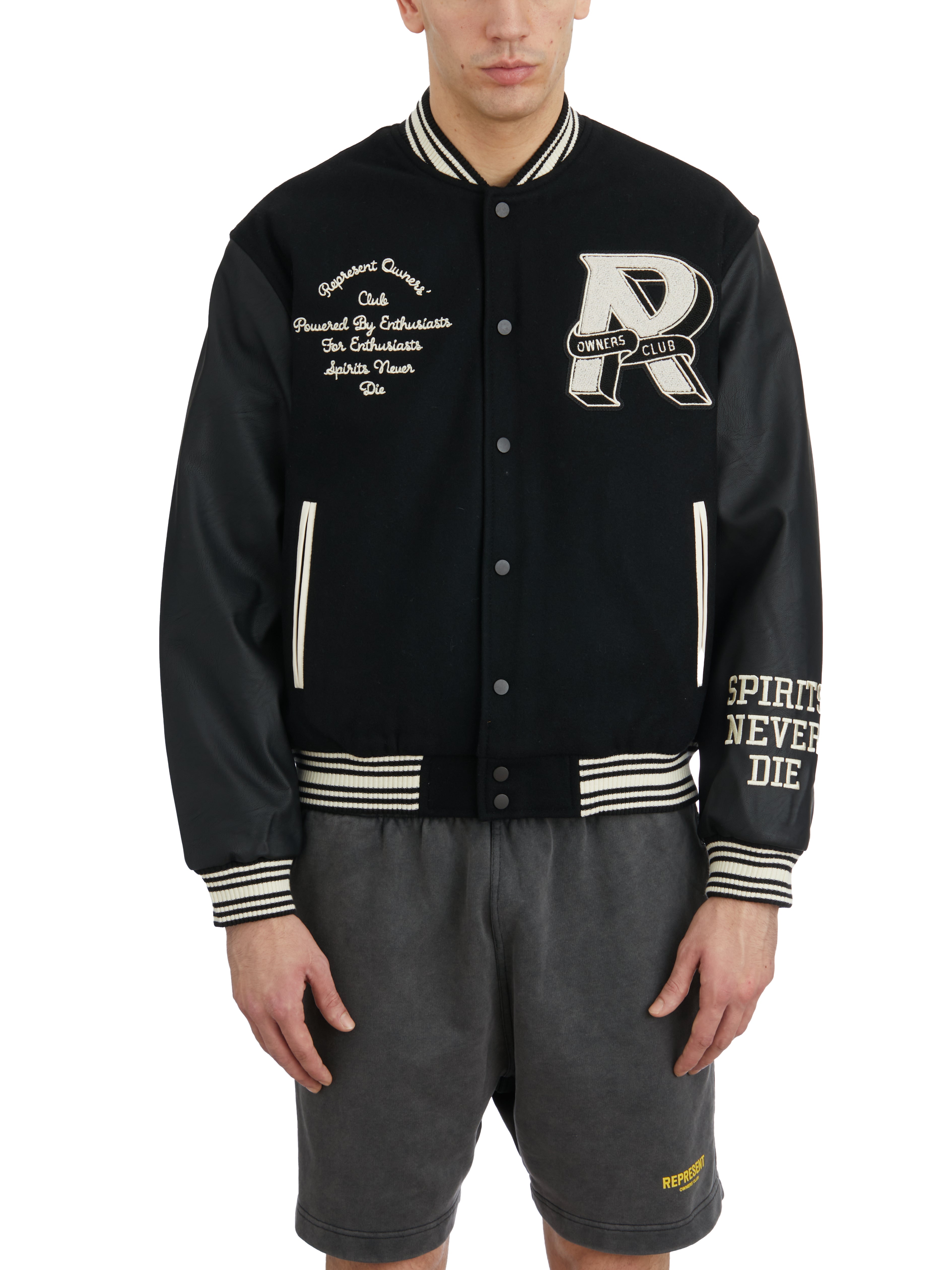 REPRESENT Varsity Owners Club Jacket - Medium