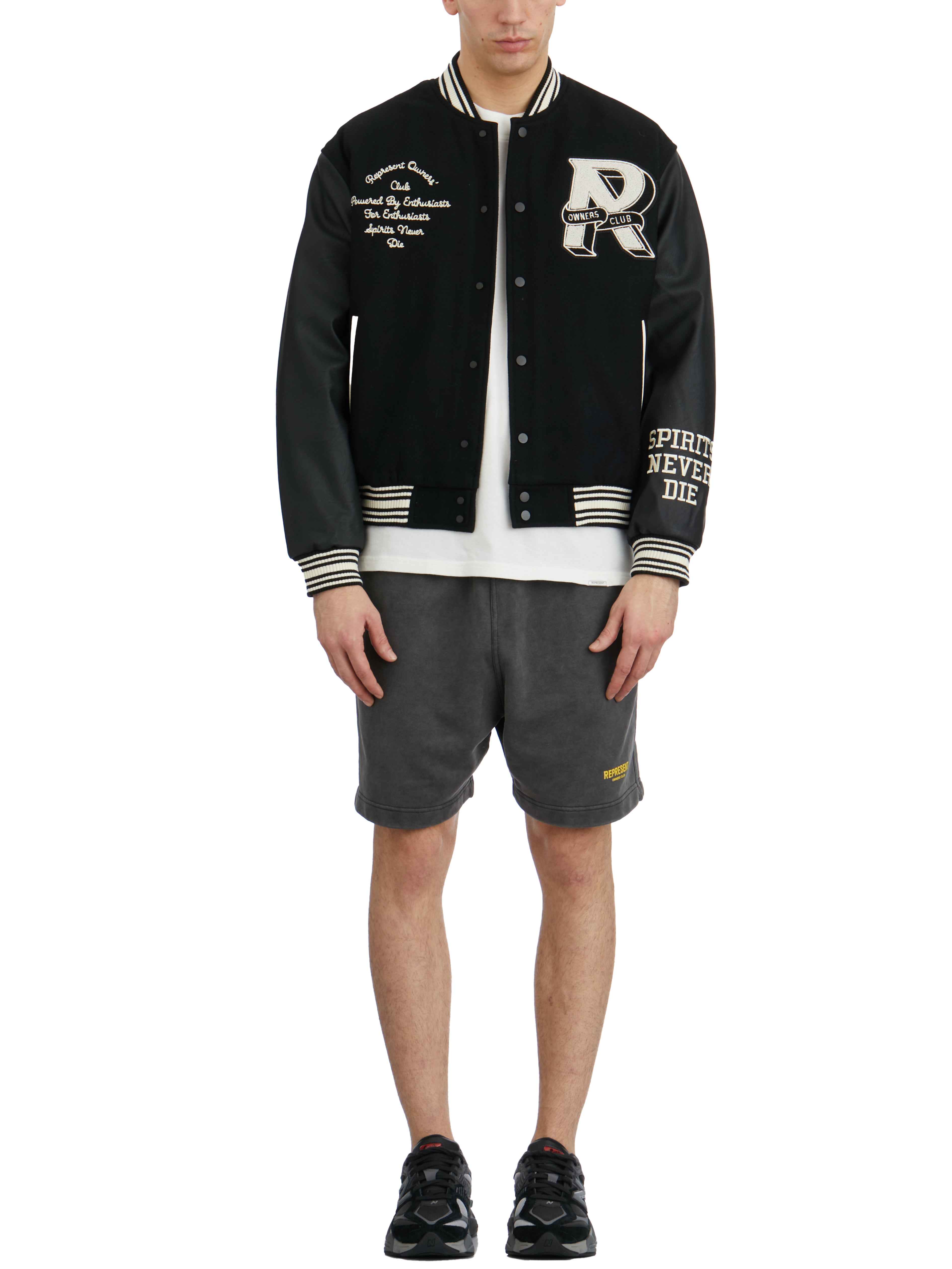 REPRESENT Varsity Owners Club Jacket - Medium