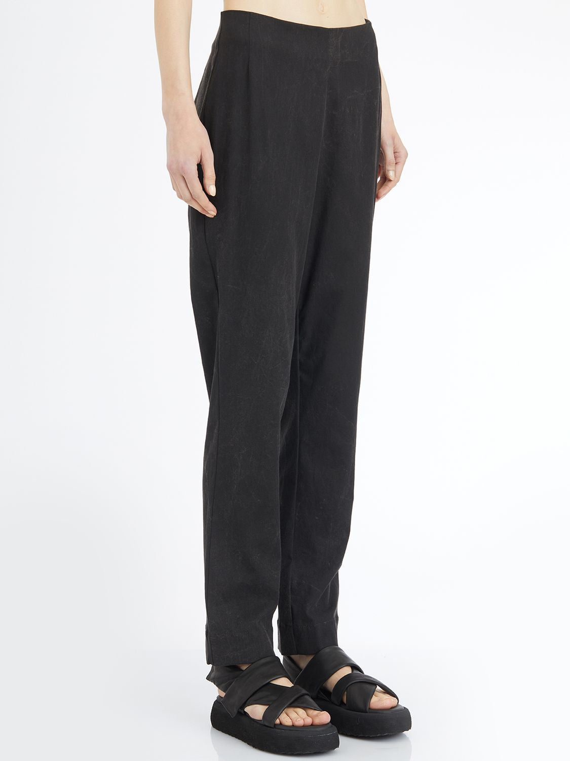 STUDIO B3 Essential Straight Leg Trousers - Size S-M