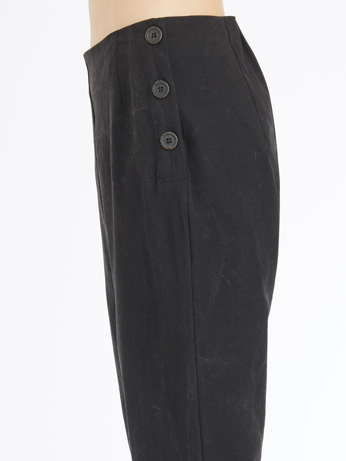 STUDIO B3 Essential Straight Leg Trousers - Size S-M