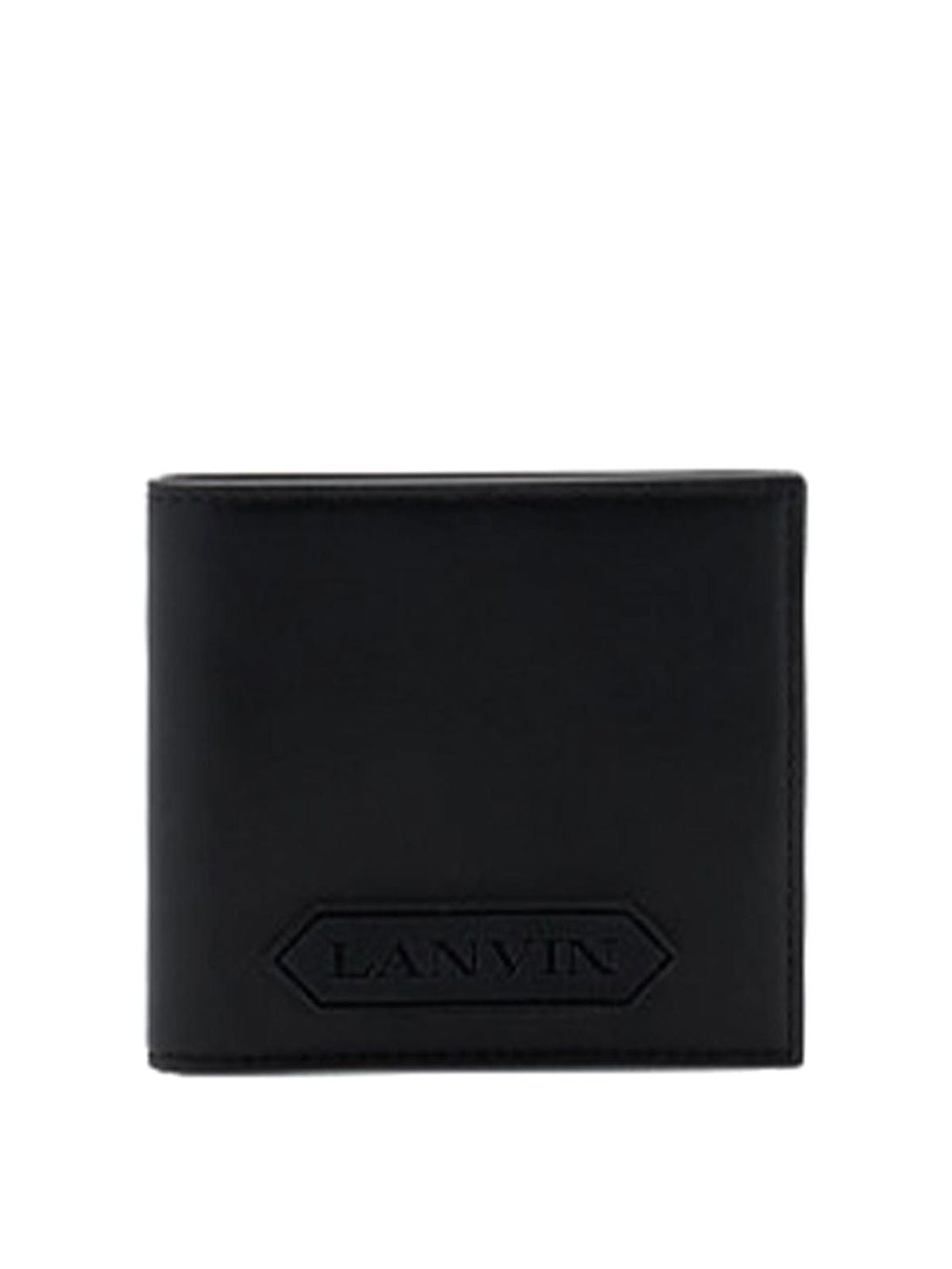 LANVIN Mini Wallet with Iconic Label