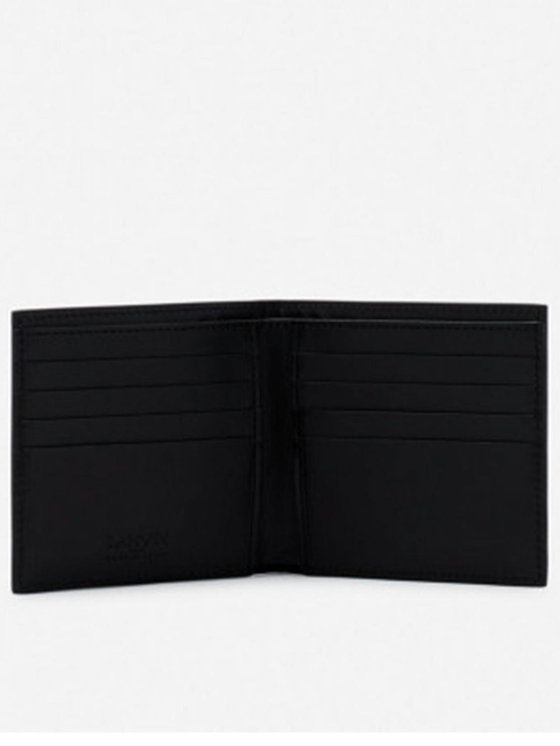 LANVIN Mini Wallet with Iconic Label