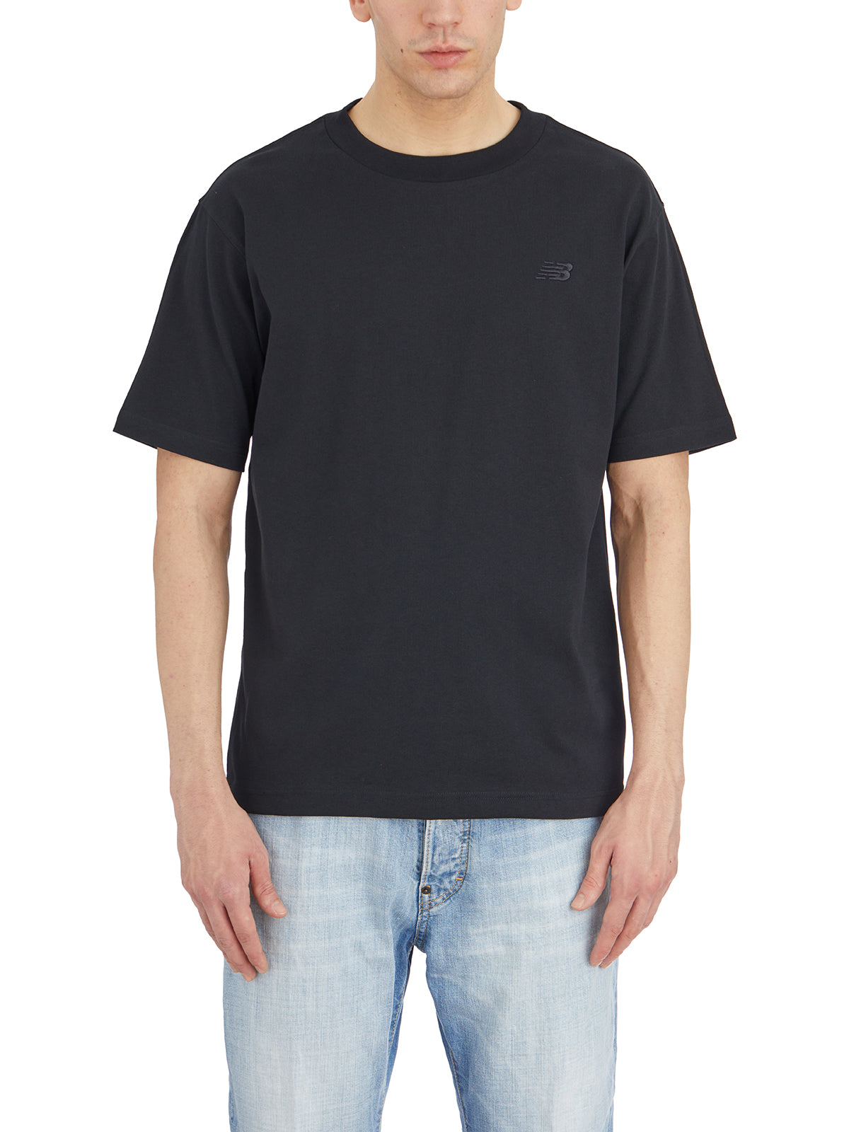 NEW BALANCE Men's Classic Crew Neck T-Shirt - Size M