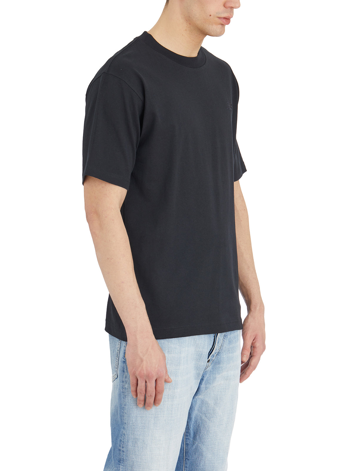 NEW BALANCE Men's Classic Crew Neck T-Shirt - Size M