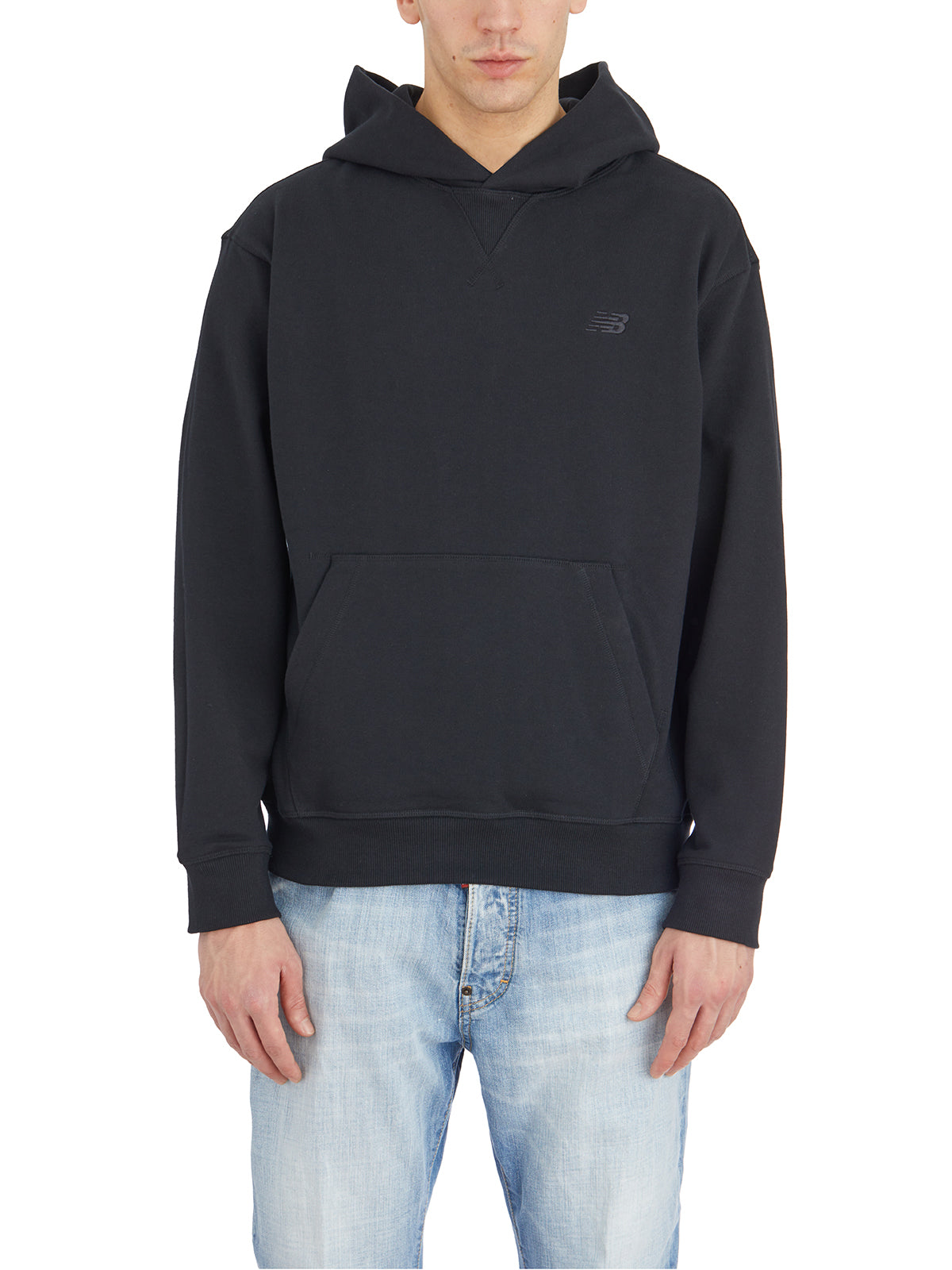 NEW BALANCE Men's Hoodie with Pocket - Size M