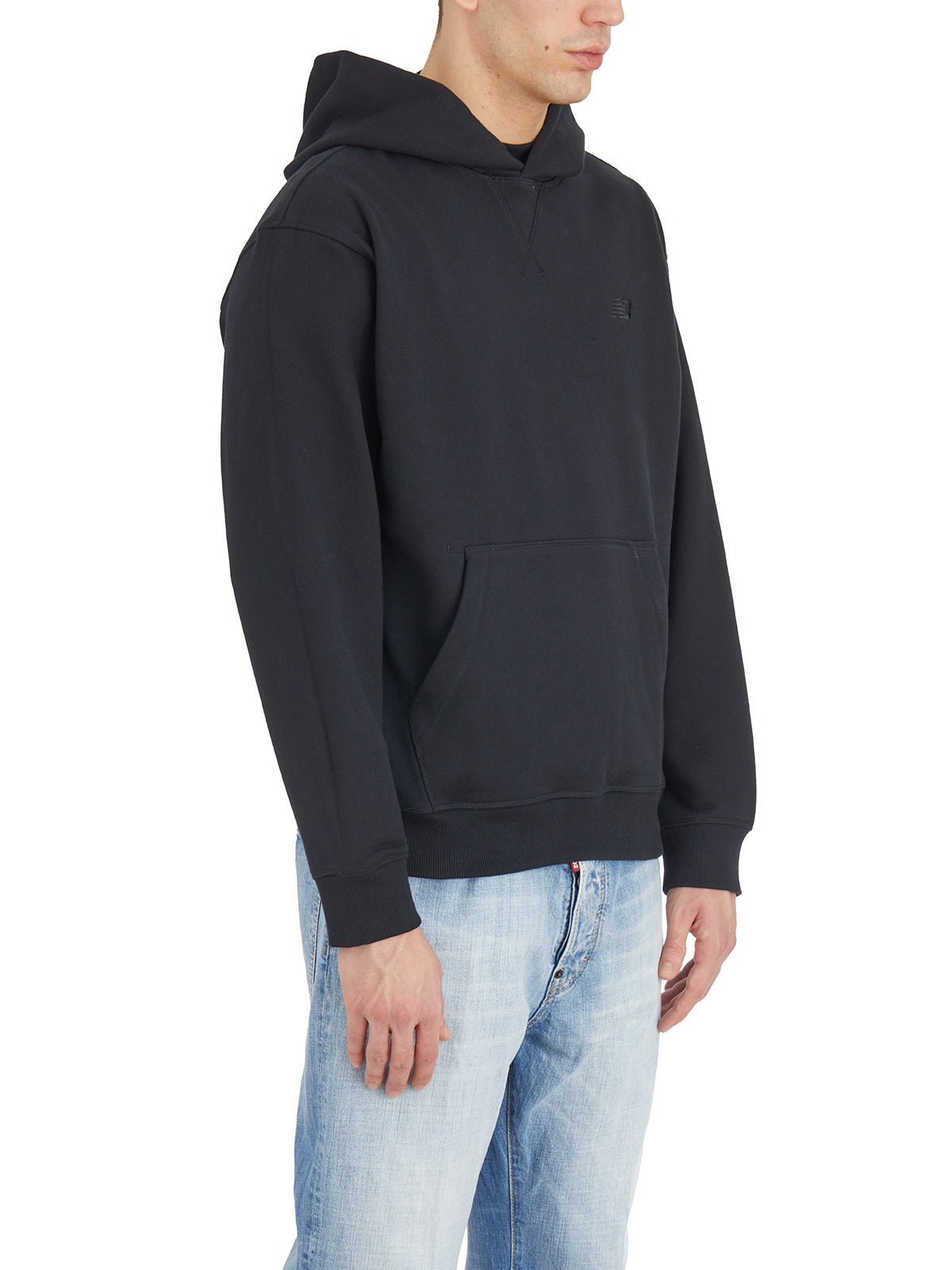 NEW BALANCE Men's Hoodie with Pocket - Size M