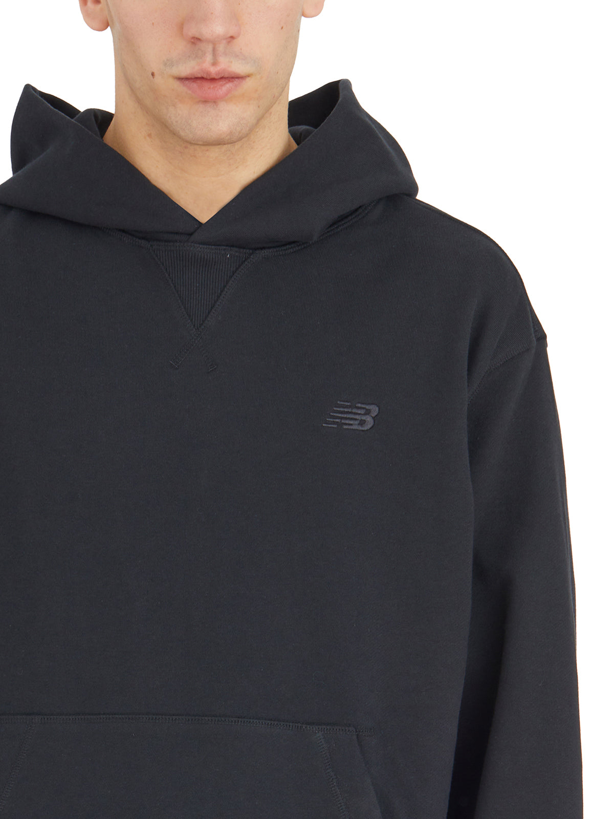 NEW BALANCE Men's Hoodie with Pocket - Size M