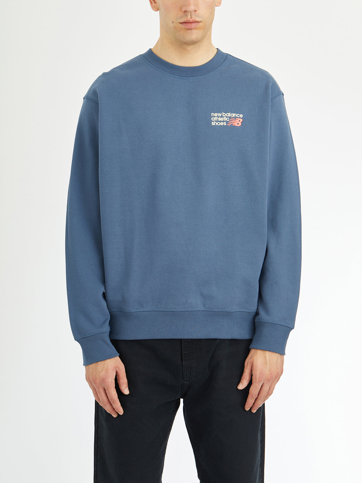 NEW BALANCE Premium Athletics Crewneck Sweatshirt - Size M