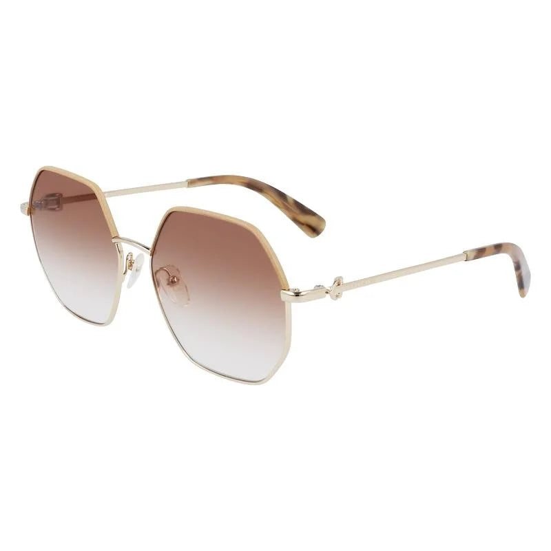 LONGCHAMP Elegant Oversized Fashion Sunglasses for Women