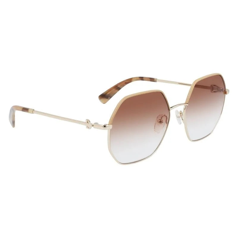LONGCHAMP Elegant Oversized Fashion Sunglasses for Women