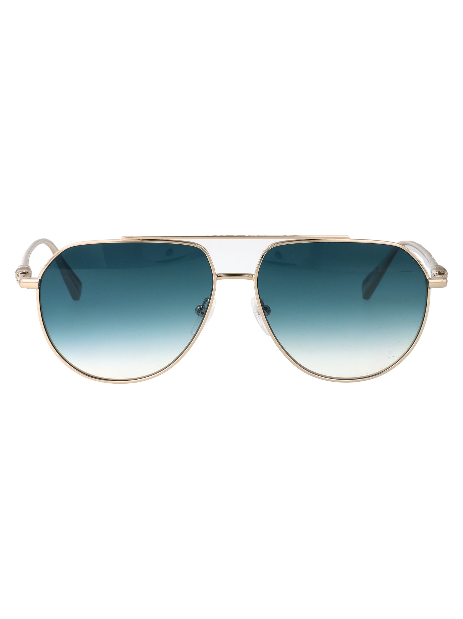 LONGCHAMP Gradient Metal Sunglasses for Women