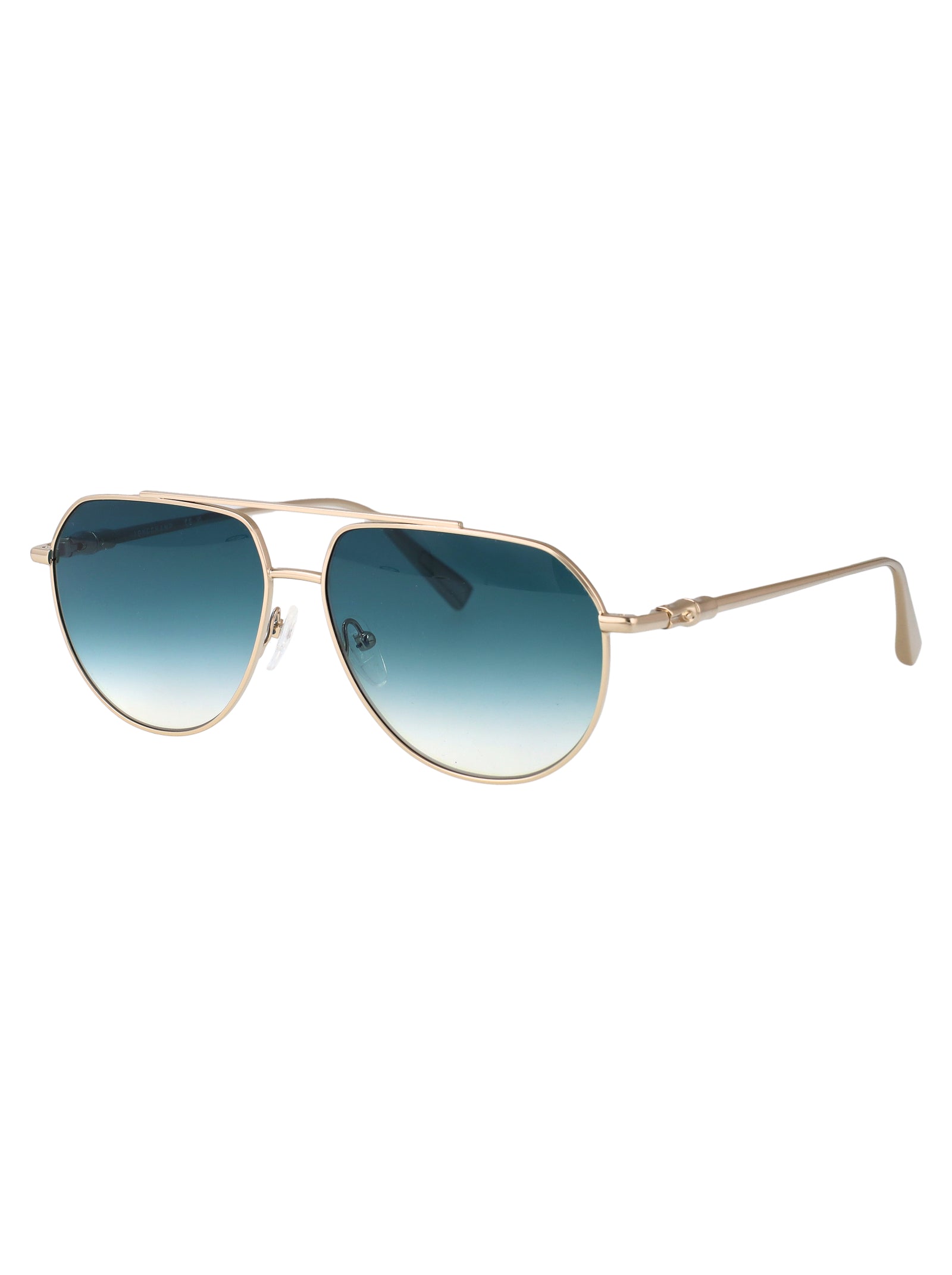 LONGCHAMP Gradient Metal Sunglasses for Women