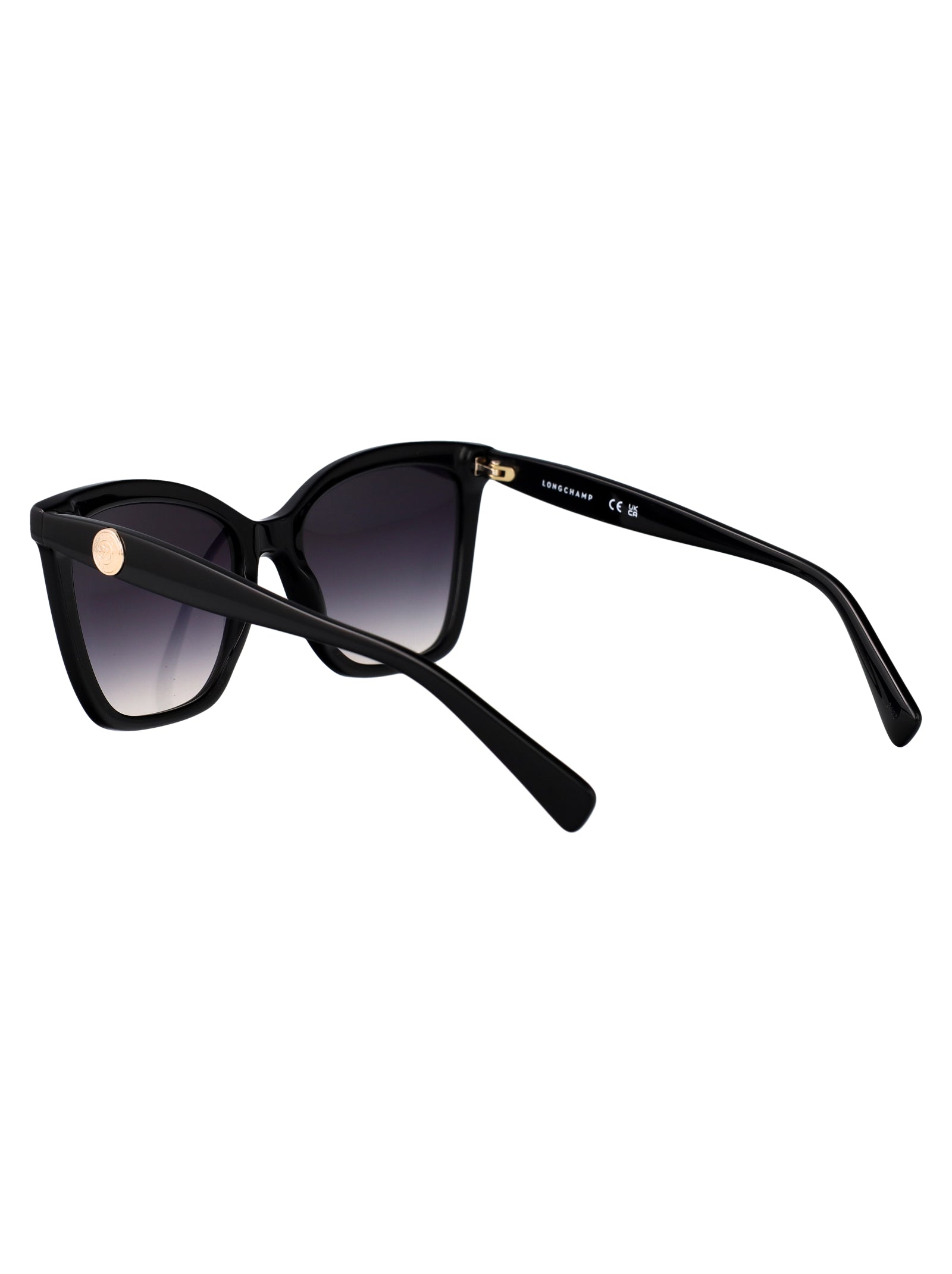 LONGCHAMP Elegant Acetate Sunglasses for Women