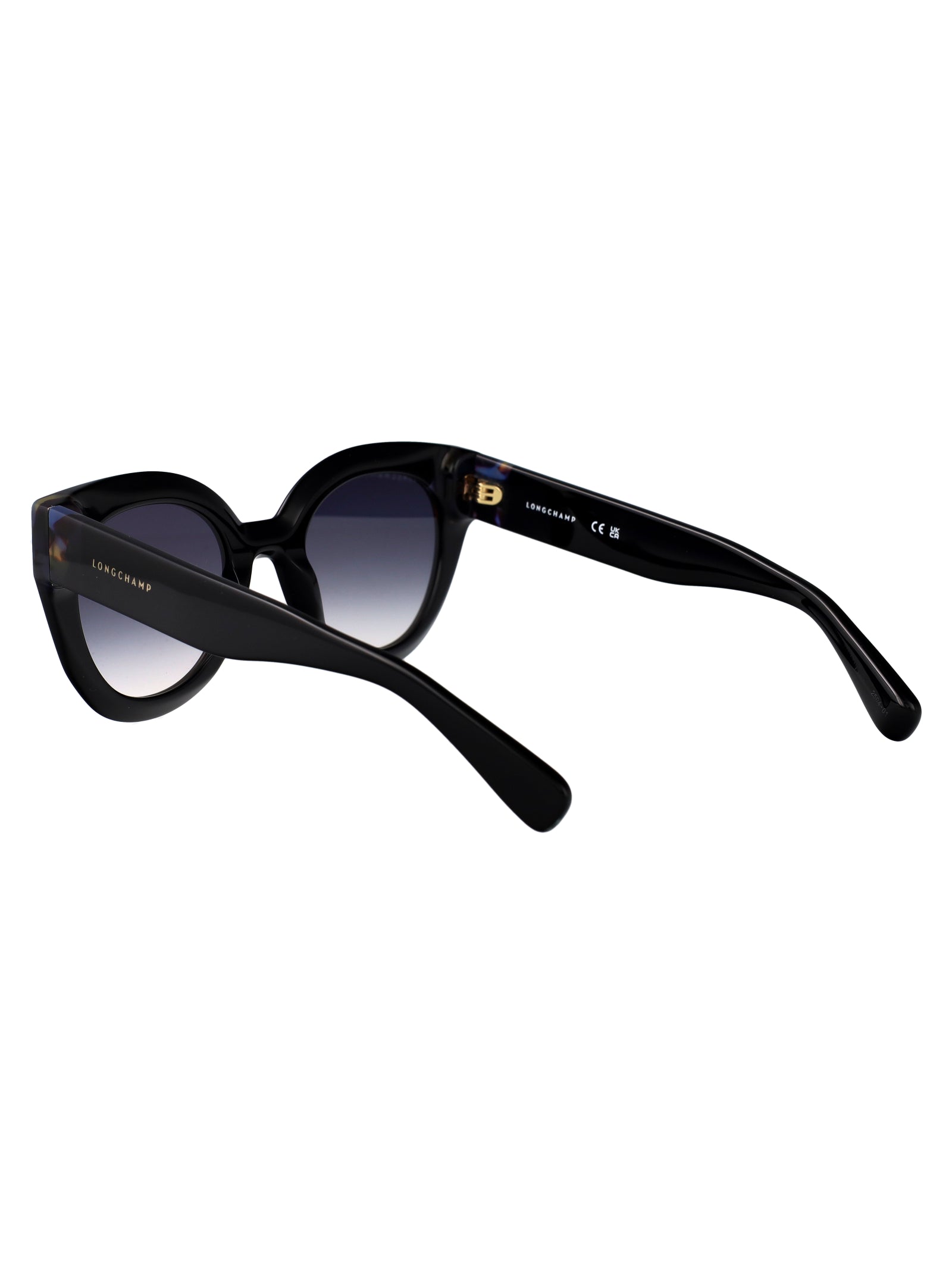 LONGCHAMP Acetate Havana Sunglasses for Women