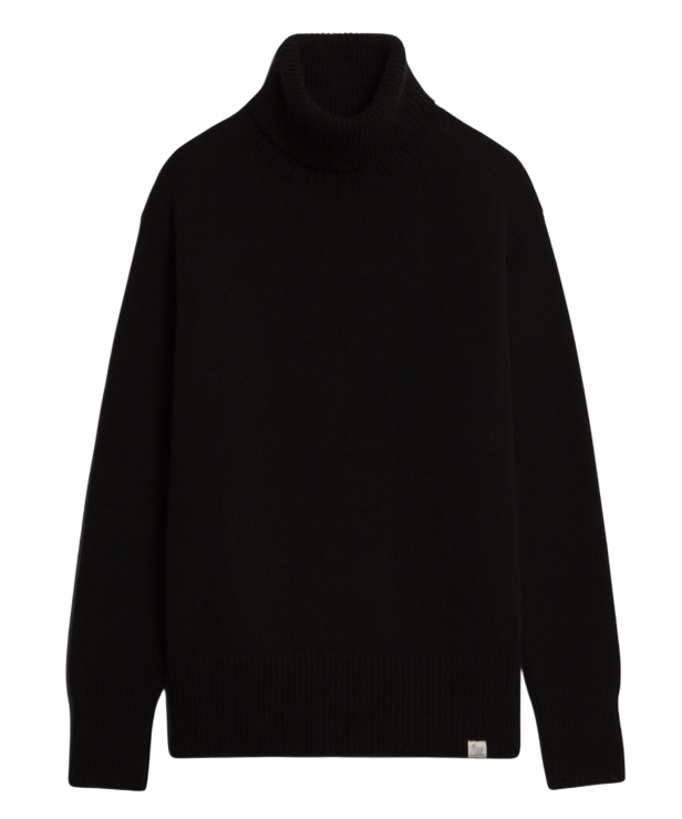 MERZ B.SCHWANEN Men's Luxe Wool Sweater