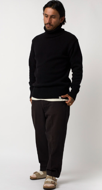 MERZ B.SCHWANEN Men's Luxe Wool Sweater