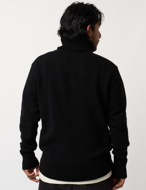 MERZ B.SCHWANEN Men's Luxe Wool Sweater