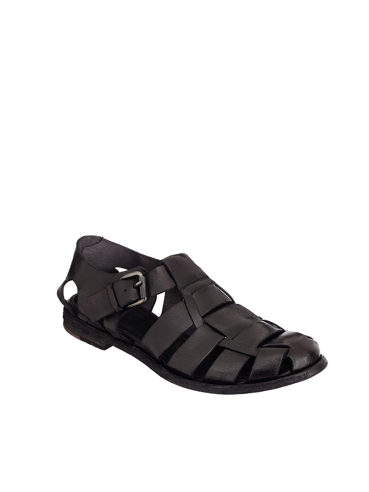 OFFICINE CREATIVE Men's Archive Leather Sandals