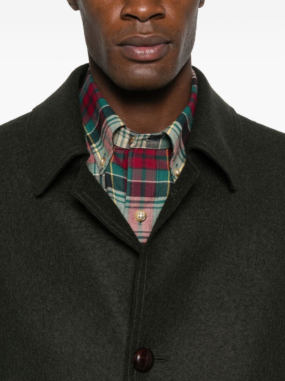 LODENFREY Classic Fit Virgin Wool Sweater