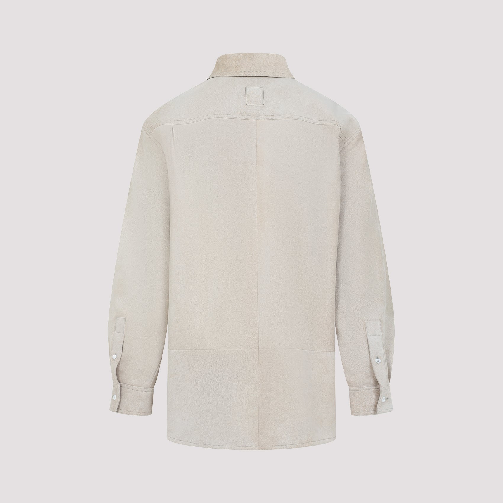 LOEWE Sophisticated Lamb Leather Shirt for Men