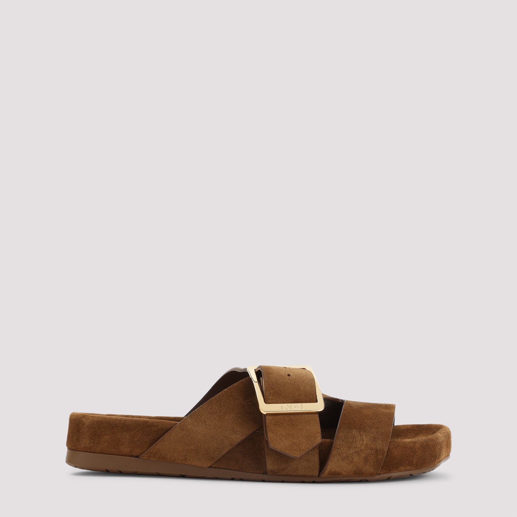 Luxury Suede Sandals for Women - LOEWE L815465XAL