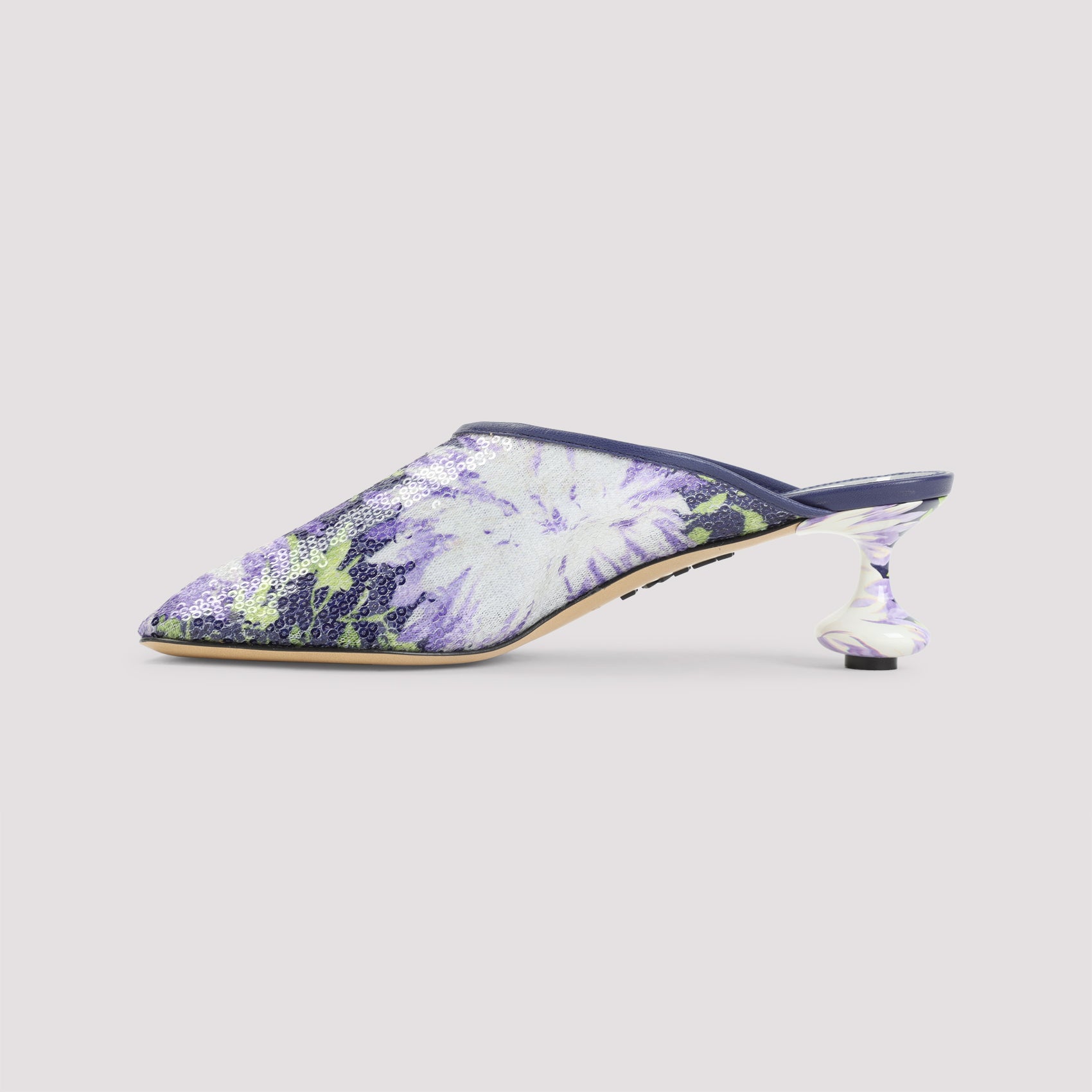 LOEWE Chic Slippers with Elevated Comfort - 4.5 cm Heel