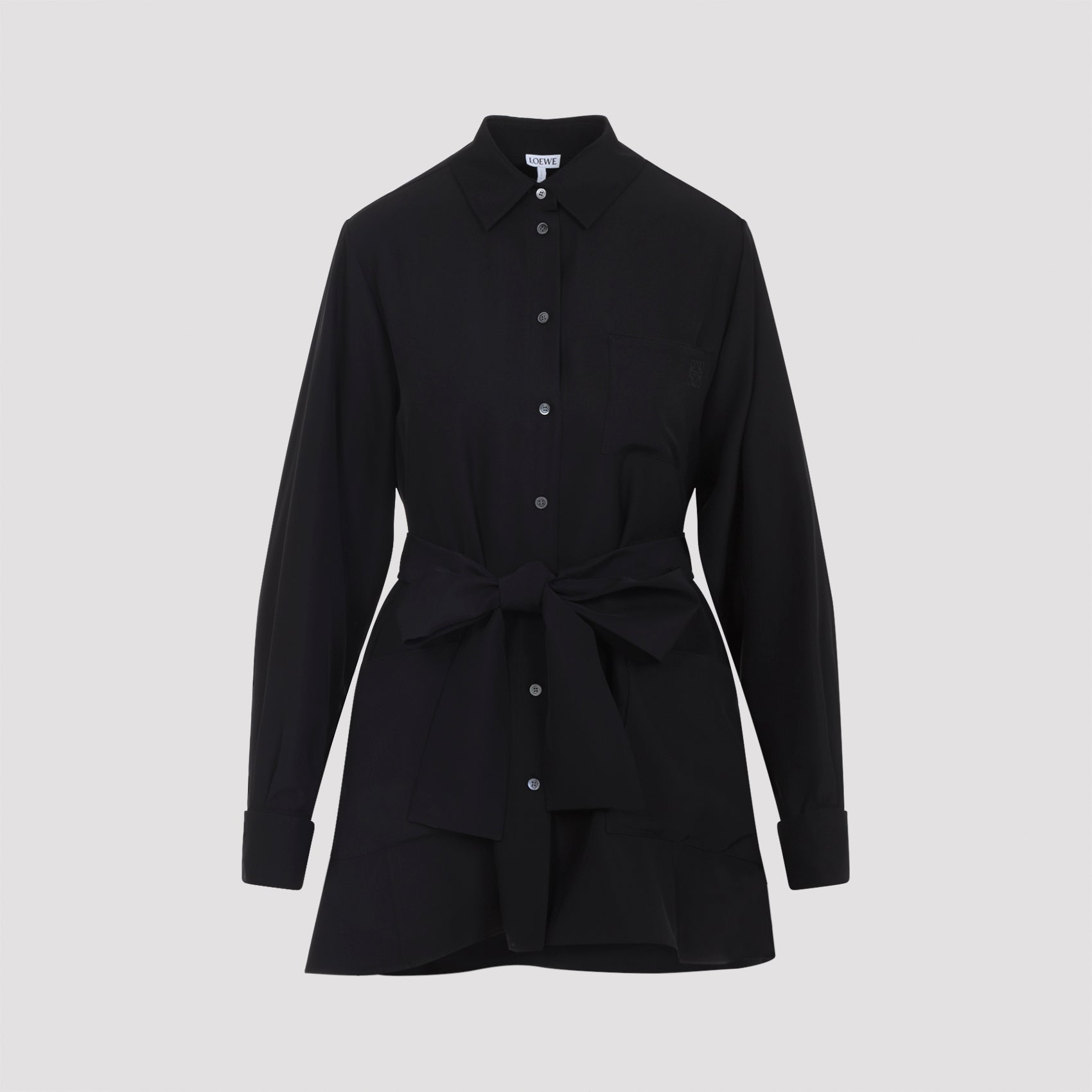 LOEWE Chic Cotton Blend Shirt for Women - FW25