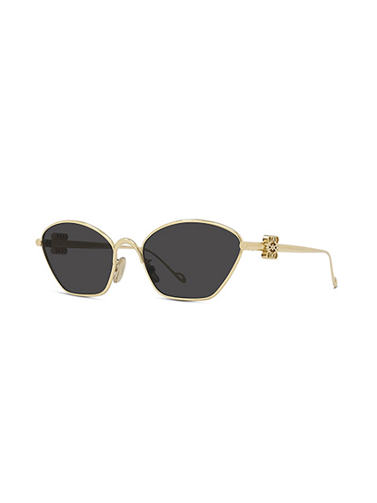 LOEWE Sleek Metallic Sunglasses - International Fit